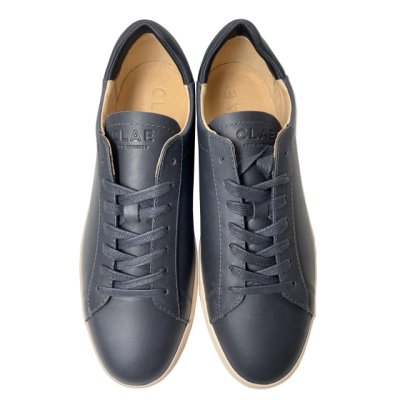 画像3: CLAE(クレイ )レースアップ スニーカー ネイビー 26.0-28.5cm クレイ スニーカー レザーシューズ (3)