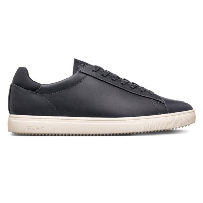 画像4: CLAE(クレイ )レースアップ スニーカー ネイビー 26.0-28.5cm クレイ スニーカー レザーシューズ (4)
