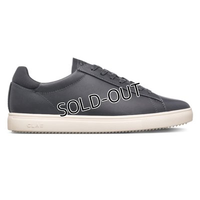 画像4: CLAE(クレイ )レースアップ スニーカー ネイビー 23.0-25.5cm クレイ スニーカー レザーシューズカラーもデザインもすっきりしてどんなファッションにも合わせやすい1足 (4)