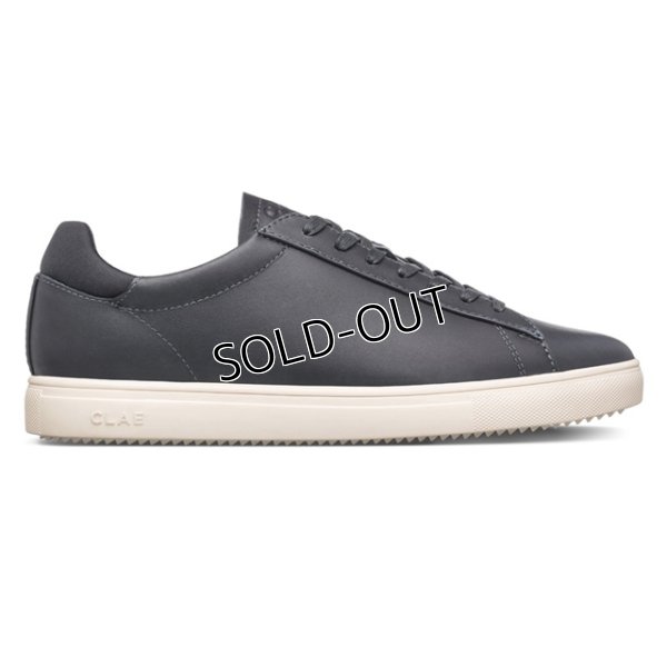 画像4: CLAE(クレイ )レースアップ スニーカー ネイビー 23.0-25.5cm クレイ スニーカー レザーシューズカラーもデザインもすっきりしてどんなファッションにも合わせやすい1足 (4)