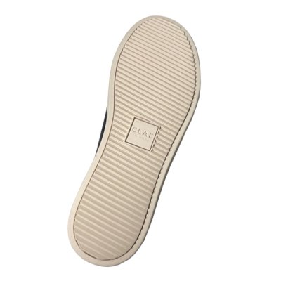 画像5: CLAE(クレイ )レースアップ スニーカー ネイビー 26.0-28.5cm クレイ スニーカー レザーシューズ (5)