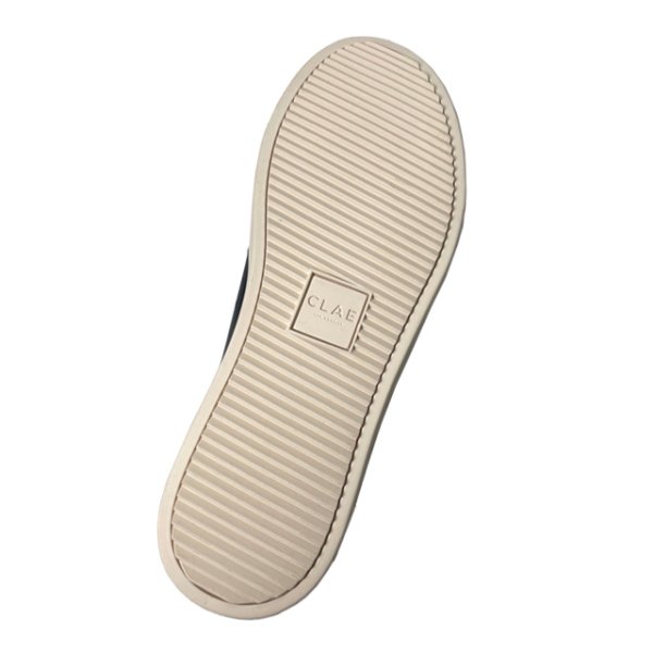 画像5: CLAE(クレイ )レースアップ スニーカー ネイビー 23.0-25.5cm クレイ スニーカー レザーシューズカラーもデザインもすっきりしてどんなファッションにも合わせやすい1足 (5)