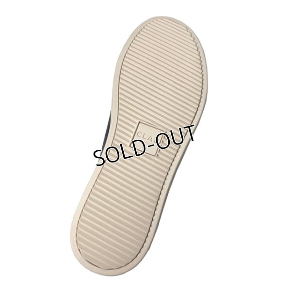 画像5: CLAE(クレイ )レースアップ スニーカー ネイビー 23.0-25.5cm クレイ スニーカー レザーシューズカラーもデザインもすっきりしてどんなファッションにも合わせやすい1足 (5)