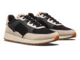 画像1: CLAE（クレイ）JOSHUA ジョシュア スニーカー ブラックベージュ 26-28.5cm リサイクル合成素材とリサイクルメッシュのアッパー (1)