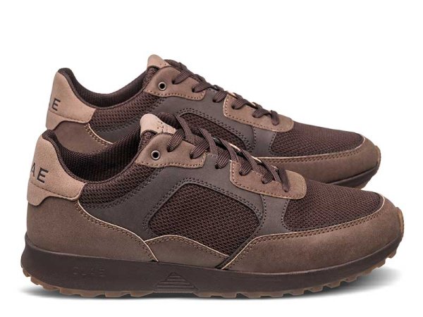 画像3: CLAE（クレイ）JOSHUAジョシュア スニーカー ブラウン 23.0-25.0cm リラックスしたスタイルからキレイめなスタイリングの中 にも組み込めるアイテム。 (3)