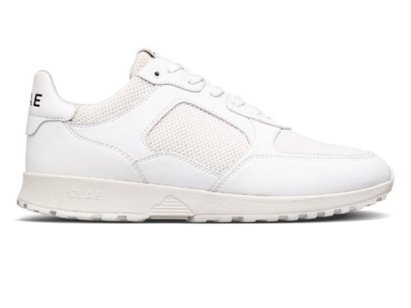 画像2: CLAE（クレイ）JOSHUAジョシュア スニーカー ホワイト 23.0-25.0cm リラックスしたスタイルからキレイめなスタイリングの中 にも組み込めるアイテム。 (2)