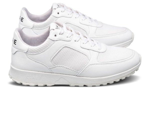 画像3: CLAE（クレイ）JOSHUAジョシュア スニーカー ホワイト 23.0-25.0cm リラックスしたスタイルからキレイめなスタイリングの中 にも組み込めるアイテム。 (3)