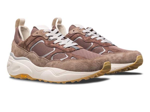 画像1: CLAE（クレイ）CLAE - SALAZAR サラザール スニーカー ブラウン 23-25.0cm 派手な主張をしないミニマルなスニーカー (1)