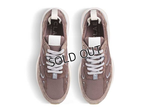 画像2: CLAE（クレイ）CLAE - SALAZAR サラザール スニーカー ブラウン 23-25.0cm 派手な主張をしないミニマルなスニーカー (2)