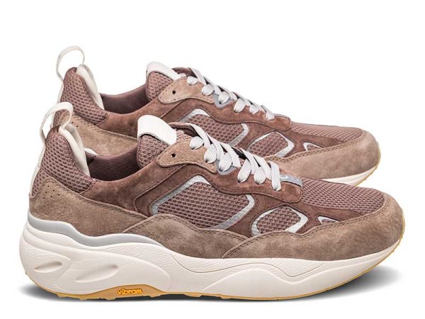 画像3: CLAE（クレイ）CLAE - SALAZAR サラザール スニーカー ブラウン 23-25.0cm 派手な主張をしないミニマルなスニーカー (3)