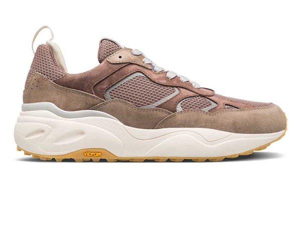 画像4: CLAE（クレイ）CLAE - SALAZAR サラザール スニーカー ブラウン 23-25.0cm 派手な主張をしないミニマルなスニーカー (4)