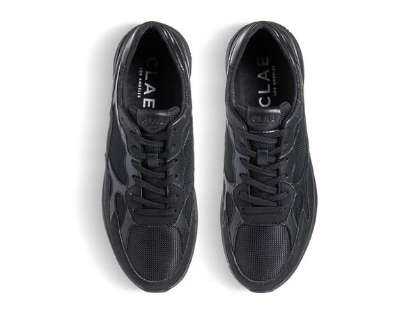 画像2: CLAE（クレイ）JOSHUA ジョシュア スニーカーブラック ブラック26.0-28.0cm 軽量かつ柔軟な構造で最高の履き心地を実現しました。 (2)