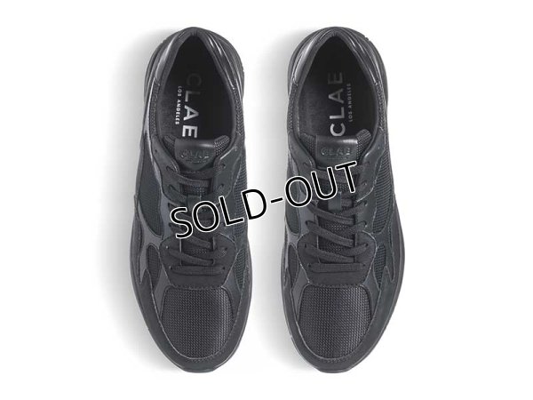 画像2: CLAE（クレイ）JOSHUA ジョシュア スニーカーブラック ブラック23.0-25.0cm 軽量かつ柔軟な構造で最高の履き心地を実現しました。 (2)