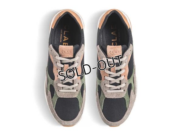 画像4: CLAE（クレイ）ZUMA ズマスニーカーブラックグリーン23.0-25.0cm ネオプレン素材のライニングが足入れをスムーズにし、包み込むような履き心地で す。 (4)