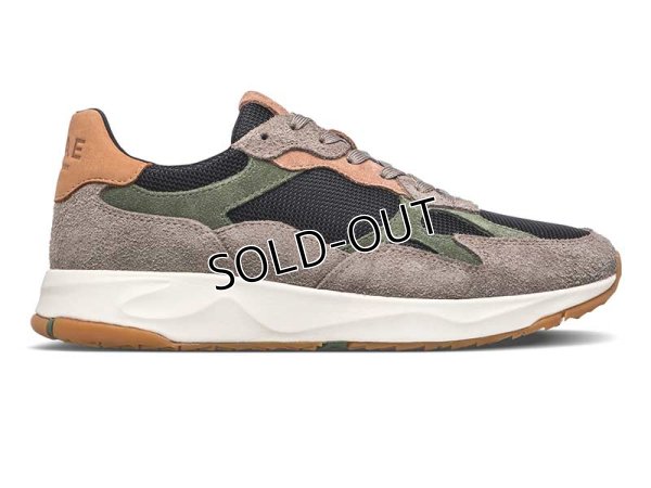 画像5: CLAE（クレイ）ZUMA ズマスニーカーブラックグリーン23.0-25.0cm ネオプレン素材のライニングが足入れをスムーズにし、包み込むような履き心地で す。 (5)