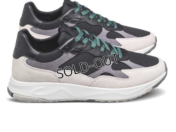 画像3: CLAE（クレイ）ZUMA ズマスニーカーブラックグレイ23.0-25.0cm ネオプレン素材のライニングが足入れをスムーズにし、包み込むような履き心地です。 (3)