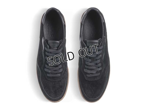 画像4: CLAE - HAYWOOD ヘイウッドブラックスエードスニーカー ブラック (4)