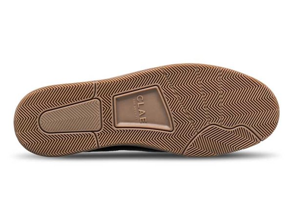 画像5: CLAE - HAYWOOD ヘイウッドブラックスエードスニーカー ブラック (5)