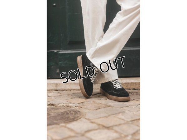 画像7: CLAE - HAYWOOD ヘイウッドブラックスエードスニーカー ブラック (7)