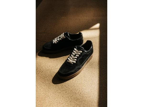 画像8: CLAE - HAYWOOD ヘイウッドブラックスエードスニーカー ブラック (8)