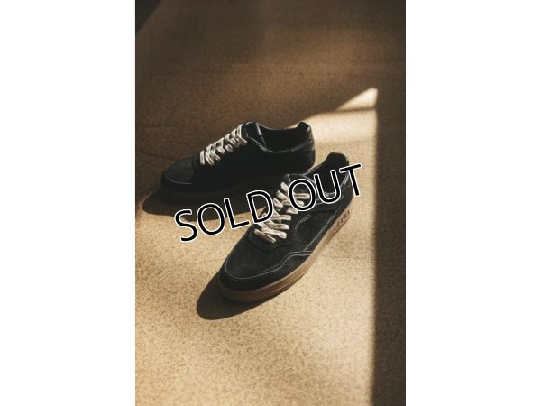 画像8: CLAE - HAYWOOD ヘイウッドブラックスエードスニーカー ブラック (8)