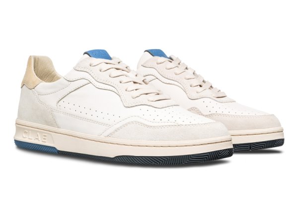 画像1: CLAE - HAYWOOD ヘイウッドスニーカー ホワイトブルー (1)