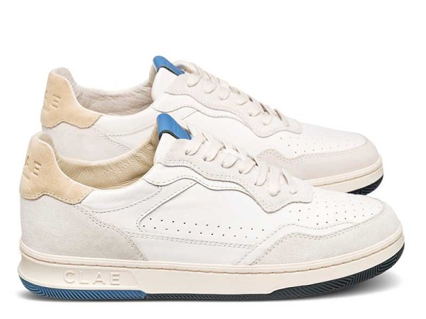 画像2: CLAE - HAYWOOD ヘイウッドスニーカー ホワイトブルー (2)
