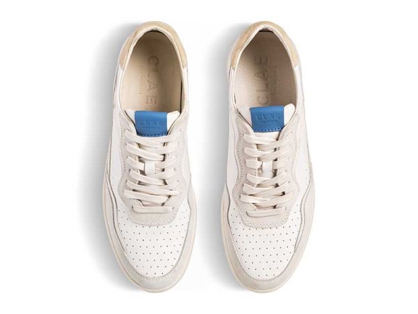 画像3: CLAE - HAYWOOD ヘイウッドスニーカー ホワイトブルー (3)