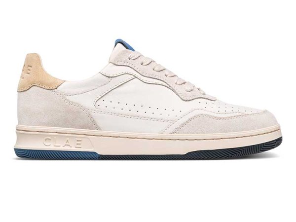 画像4: CLAE - HAYWOOD ヘイウッドスニーカー ホワイトブルー (4)