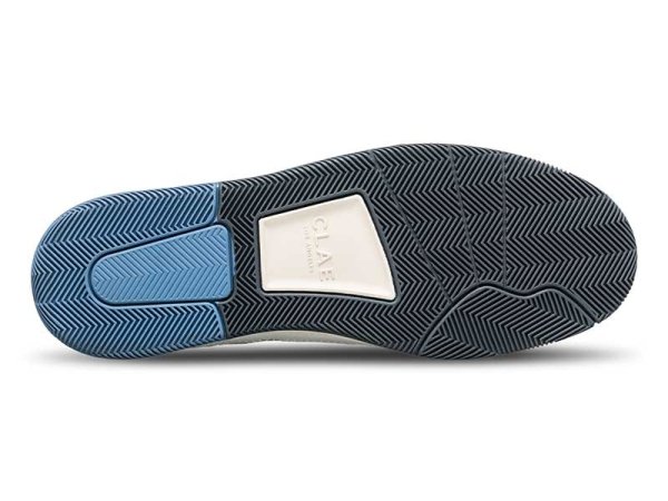 画像5: CLAE - HAYWOOD ヘイウッドスニーカー ホワイトブルー (5)