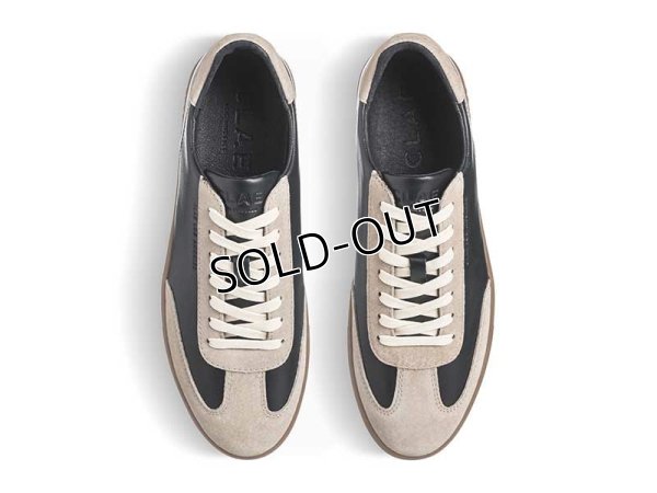 画像2: CLAE（クレイ）DEANE ディーンスニーカー ブラックベージュ26.0-28.0cm (2)