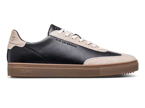 画像3: CLAE（クレイ）DEANE ディーンスニーカー ブラックベージュ26.0-28.0cm (3)