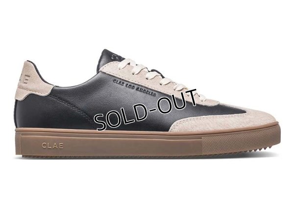 画像3: CLAE（クレイ）DEANE ディーンスニーカー ブラックベージュ26.0-28.0cm (3)