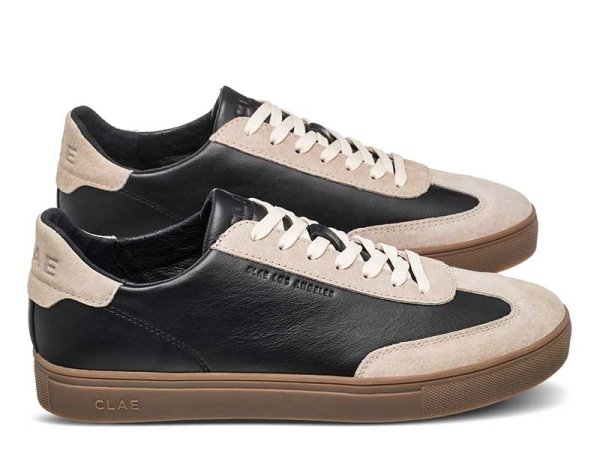 画像4: CLAE（クレイ）DEANE ディーンスニーカー ブラックベージュ26.0-28.0cm (4)