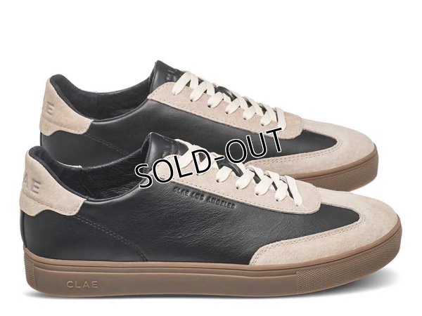 画像4: CLAE（クレイ）DEANE ディーンスニーカー ブラックベージュ26.0-28.0cm (4)