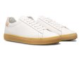 画像1: CLAE（クレイ） BRADLEY ブラッドレイ スニーカー ホワイトベージュ 26-28.0cm 派手な主張をしないミニマルなスニーカー (1)