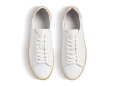 画像2: CLAE（クレイ） BRADLEY ブラッドレイ スニーカー ホワイトベージュ 26-28.0cm 派手な主張をしないミニマルなスニーカー (2)