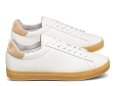 画像3: CLAE（クレイ） BRADLEY ブラッドレイ スニーカー ホワイトベージュ 26-28.0cm 派手な主張をしないミニマルなスニーカー (3)