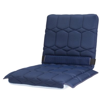 画像1: キュービック・ボディーチェアシート高反発チェアシート  絶妙な反発性で耐圧を分散できるチェアシート (1)