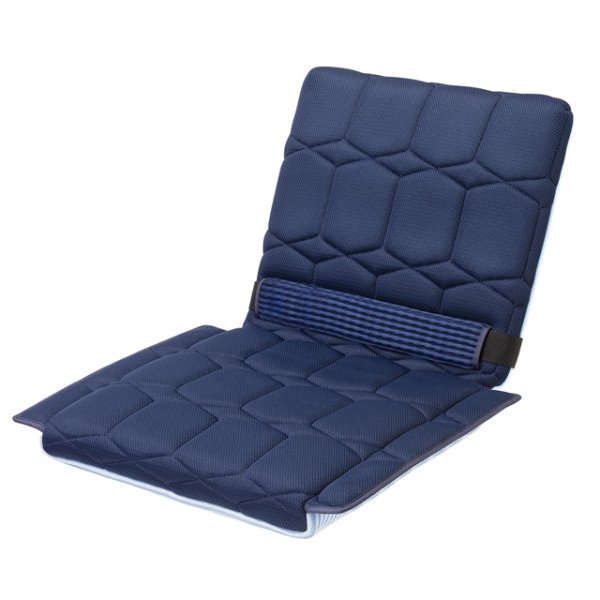 画像2: 高反発チェアシート キュービック・ボディーチェアシート 絶妙な反発性で耐圧を分散できるチェアシート (2)