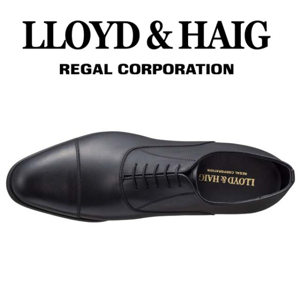 画像2: リーガルコーポレーション LLOYD&HAIG（ロイドアンドヘイグ）メンズシューズ ストレートチップ LH01CIY (2)