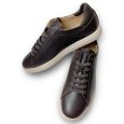 画像4: CLAE(クレイ)レースアップ スニーカー ブラウン 26.0-28.5cm 洗練されたデザインと快適な履き心地を備えるCLAEのアイコンモデル (4)