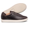 画像1: CLAE(クレイ)レースアップ スニーカー ブラウン 26.0-28.5cm 洗練されたデザインと快適な履き心地を備えるCLAEのアイコンモデル (1)