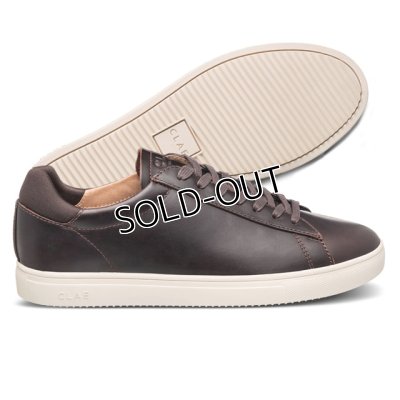 画像3:  CLAE(クレイ )レースアップ スニーカー ブラウン 23.0-25.5cm 流行に流されないシンプルなスニーカー (3)