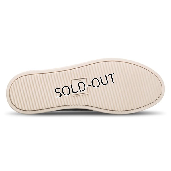 画像4:  CLAE(クレイ )レースアップ スニーカー ブラウン 23.0-25.5cm 流行に流されないシンプルなスニーカー (4)