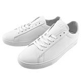 CLAE(クレイ )レースアップ スニーカー ホワイト 26.0-28.5cm
