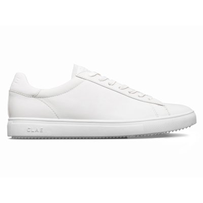 画像3: CLAE(クレイ)レースアップ スニーカー ホワイト 23.0-25.5cm 洗練されたデザインと快適な履き心地を備えるCLAEのアイコンモデル。 (3)