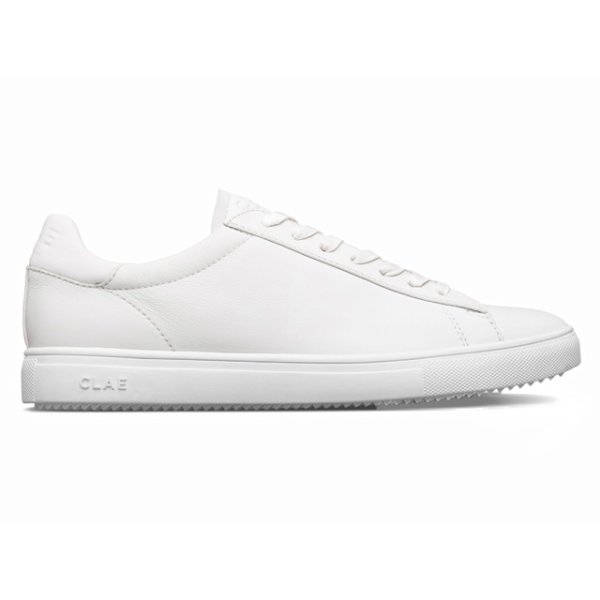 画像2: CLAE(クレイ )レースアップ スニーカー ホワイト 26.0-28.5cm