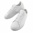 画像3: CLAE(クレイ )レースアップ スニーカー ホワイト 26.0-28.5cm 洗練されたデザインと快適な履き心地 (3)