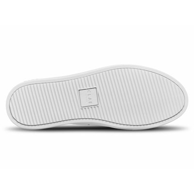 画像4: CLAE(クレイ)レースアップ スニーカー ホワイト 23.0-25.5cm 洗練されたデザインと快適な履き心地を備えるCLAEのアイコンモデル。 (4)
